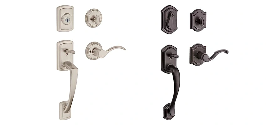 Baldwin Touchscreen Deadbolt Lock Installation in West Carson, California