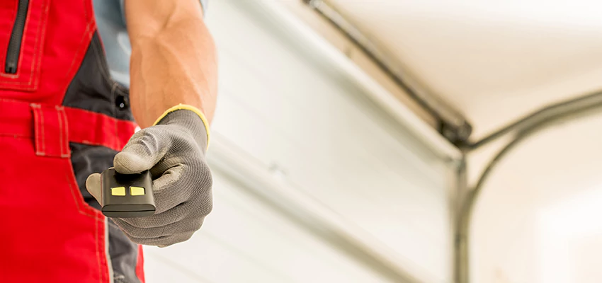 Residential Garage Door Security in West Carson, California