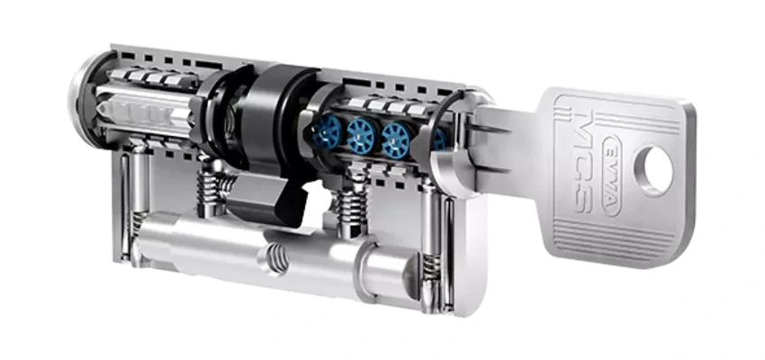 Evva Airkey Electronic Lock Installation in West Carson, CA