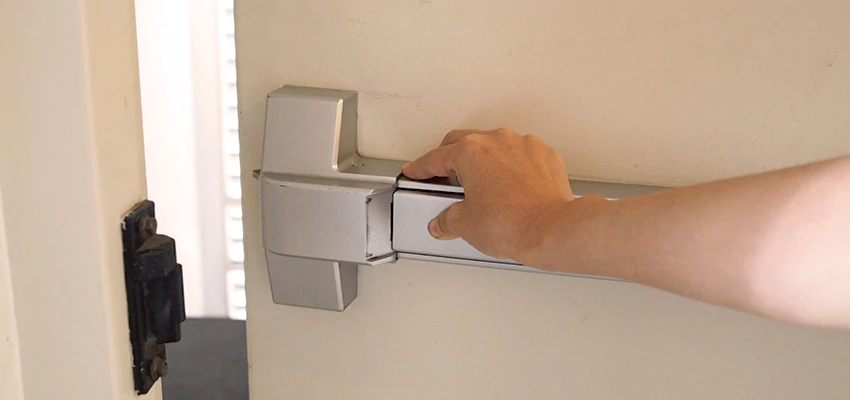 Self-Closing Fire Door Installation in West Carson, California