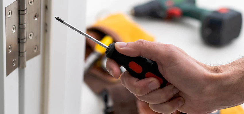 Fix A Broken Door Hole in West Carson, California