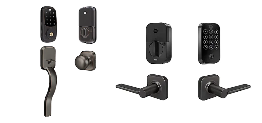 Yale Bluetooth Lock Installation in West Carson, California