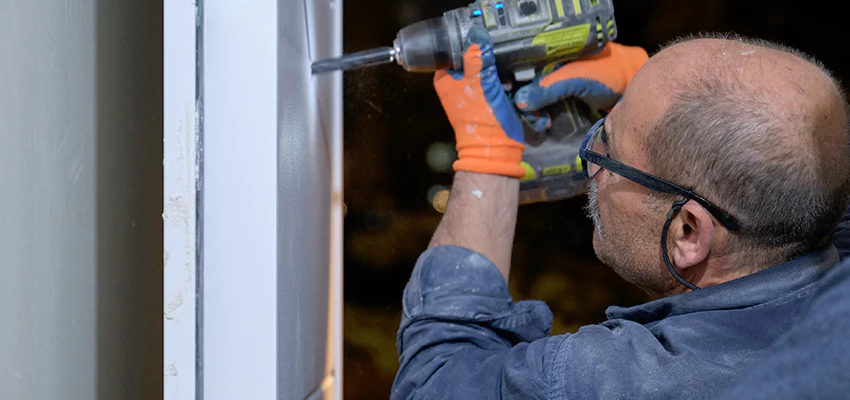 Rim Peephole Cam Installation in West Carson, California