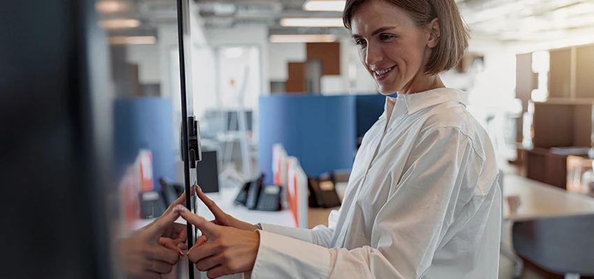 Maintenance of Building Security System in West Carson, California