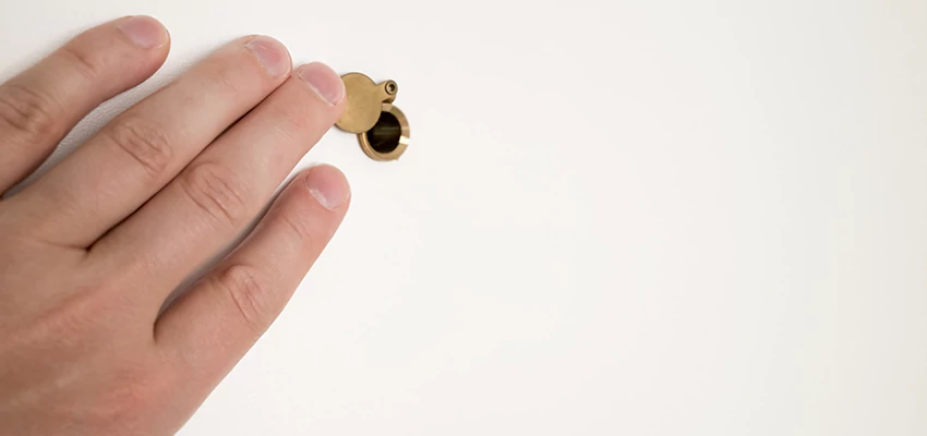 Office Door Peephole Installation in West Carson, California