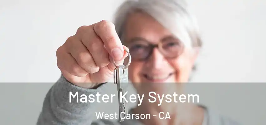  Master Key System West Carson - CA